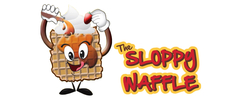 The Sloppy Waffle logo