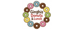 Ginghis Donuts & Lunch logo