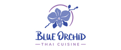 Blue Orchid Thai Cuisine logo