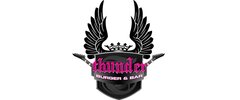 Thunder Burger & Bar logo