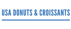 USA Donuts & Croissants logo