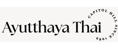 Ayutthaya Thai Restarant logo