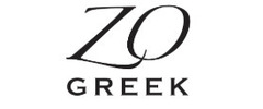 Zo Greek logo