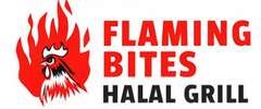 Flaming Bites Halal Grill logo