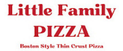 Little Family Pizza logo