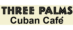 Three Palms Cuban Cafe logo