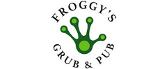 Froggy's Grub & Pub logo