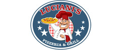 Luciania Brick Oven Pizzeria logo