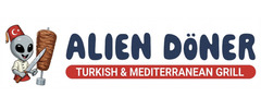 Alien Döner Turkish & Mediterranean Grill logo
