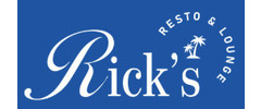 Rick’s Resto & Lounge logo