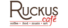 Ruckus Coffee Gallery & Cafe logo