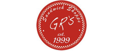 GR's Sandwich Shoppe and Mediterranean Catering logo