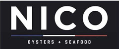 NICO | Oysters + Seafood logo