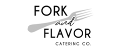 Fork & Flavor Catering Co. logo