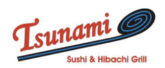 Tsunami Sushi & Hibachi Grill logo