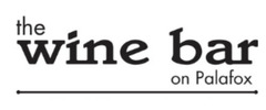 The Wine Bar on Palafox logo