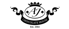 AJ Chocolate House logo