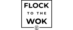 Flock to the Wok logo
