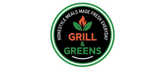 Grill & Greens logo