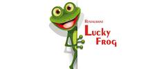 Lucky Frog Restaurant logo