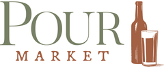 The Pour Market logo
