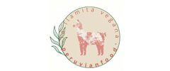 La Llamita Vegana logo