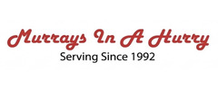Murray's In A Hurry logo