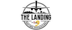 The Landing w/ Pizza 9 logo