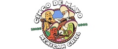 Cinco de Mayo Mexican Grill logo