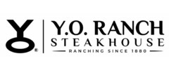 Y.O. Ranch Steakhouse logo
