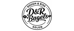 D&R Bagels logo