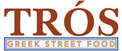 Trós Greek Street Food logo