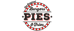 Burgers, Pies, & Fries logo