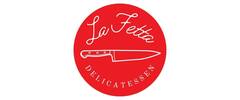La Fetta Delicatessan logo