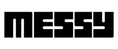 Messy logo