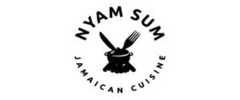 Nyam Sum Jamaican Cuisine logo