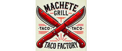Machete Grill Taco Factory logo