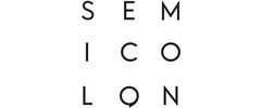 Semicolon Cafe logo