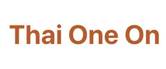 Thai One On logo