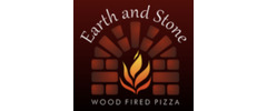 Earth and Stone Wood Fired Pizza logo