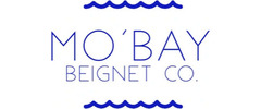 Mo’Bay Beignet Co. logo
