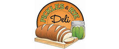 Pickles & Rye Deli logo
