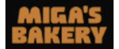 Miga's Bakery logo