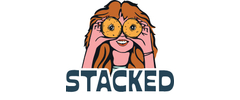 Stacked logo