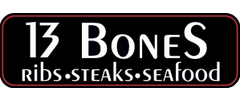 13 Bones logo