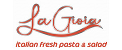 La Gioia Italian Fresh Pasta & Salad logo