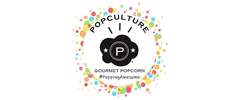Popculture Gourmet Popcorn logo
