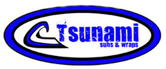 Tsunami Subs & Wraps logo