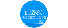 Tino's Greek Cafe logo