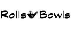 Rolls N Bowls logo